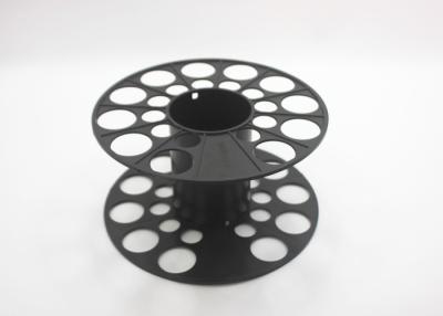 China One PP coil bobbin plastic circular tray Wear - resisting Custom Size for sale