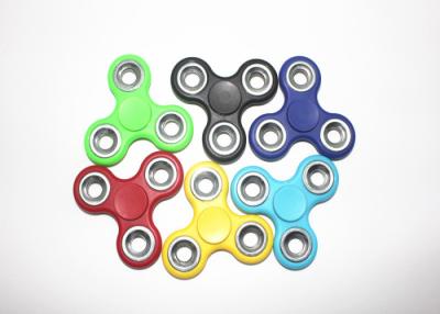 China Arrvial fidget spinner fingertip gyro / finger decompression triangular gyro / hand rotating for sale