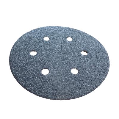 China 150mm Marble With 6 Holes Silicon Carbide Abrasive Disc For Marble , Stone for sale