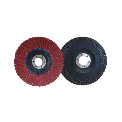 China Ceramic Fin Metal Abrasive Disc For Expanded Welding for sale