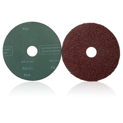 China Wide Variety of Powerful Fiber Abrasive Disc Round Disc for sale