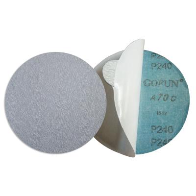 China Good quality and competitive price 150mm car polishing self adhesive sanding disc for sale