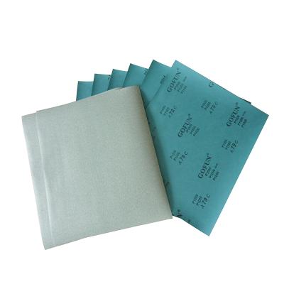 China Hot Sale White Aluminum Oxide Coated Emery Paper A79C For Metal , Wood Sheet for sale