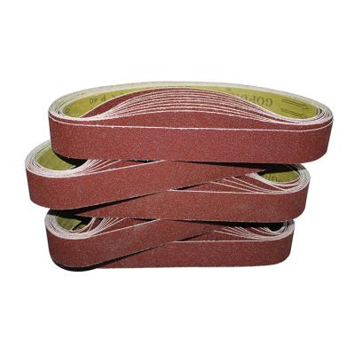 China Cloth abrasive sanding belt special for stainless steel GOFUN for sale