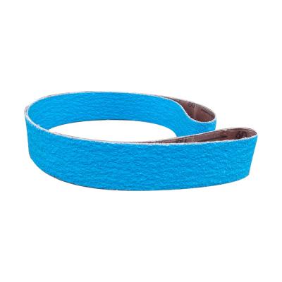 China Polish for Hard Metal Cloth Zirconia Abrasive Belt Sanding Belt TZ673Y for sale