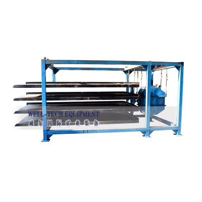 China Gravity Seprator Mining Equipment Gravity Separator Gold Shaking Table for sale