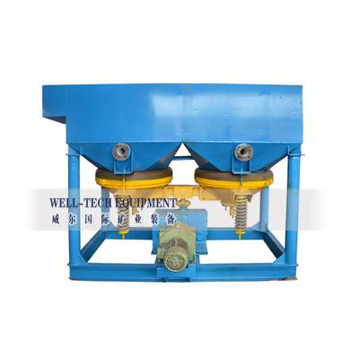 China Gold Ore Processing Gandong Gravity Separating Equipment Wholesale Gravity Gold Jig Concentrator Separator Machine for sale