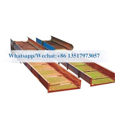 China Gold Mining Processing Alluvial Gold Mining Sluice Box Gold Washing Machine for sale