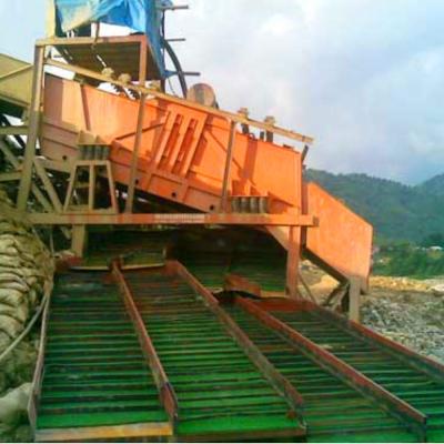 China Gold Mining Processing Small Portable Washing Plant For Small Scale Mining Processing for sale