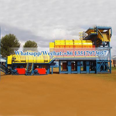 China Ore China Jiangxi Gandong Silica Sand Screening Plant Linear Vibrating Screen for sale