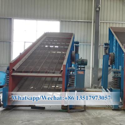 China Ore or Coal Small Screening Vibrating Screen Mineral Processing Equipment / Aggregate Screening Equipment for sale