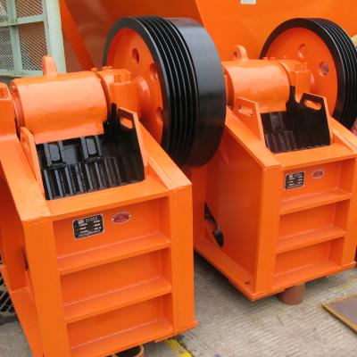 China mini stone ore rock jaw crusher for sale