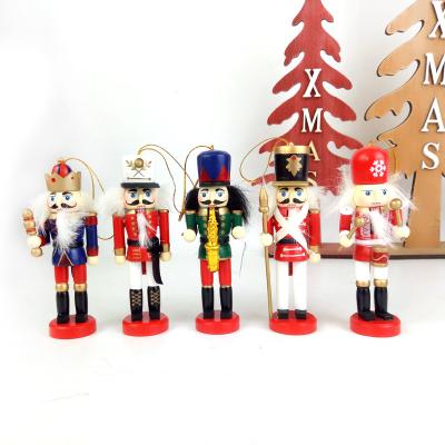 China New Design Fashionable Doll Nut Cookie Par Vent Wooden Christmas Nutcracker for sale