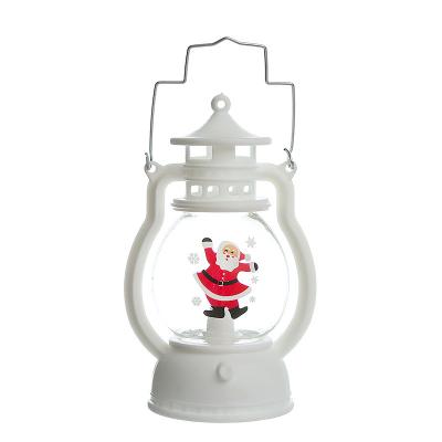 China Wholesale Fashionable Portable Led Christmas Lantern Kerosene Lamps Christmas Gift Decoration LED Handheld Light Small for sale