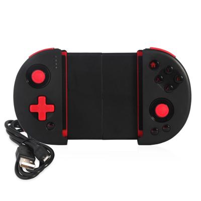 China VIBRATION MOTOR PG-9087 Joystick Gamepad Gaming Controller Wireless BT Gamepad for Android IOS with Telescopic Controller for sale