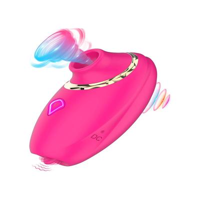 China Licking Clitoris Stimulator Clit Nipple Boobs Massager Sucking Favorable Sensitive Top G-spot Vibrator Pen Vibrator Product Success Rate Female Clitoris Vibrator for sale