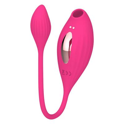 China 5 Strong Vibration China Factory 10 Double End Vibration Clitoris Sucker Sex Toys Sucking Masturbator Sucking Vibrator For Woman for sale