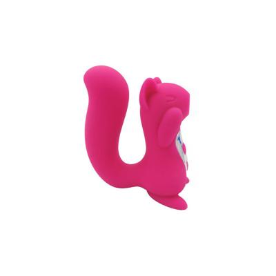 China Sucking and Breast G Spot Sucking Vibrator Most Trustworthy Squirrel Vibrator Squirrel Vibrator Top Standard Wholesale Sex Toy Manufacturer Clitoral Sucking Vibrator for sale