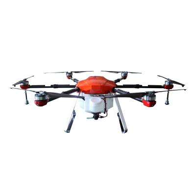 China Large Agricultural Efficiency Multi-rotor 6 Axis Pesticide Farm UAV Crop Sprayer 25L 27000mAh Para Power Sprayer Drone for sale