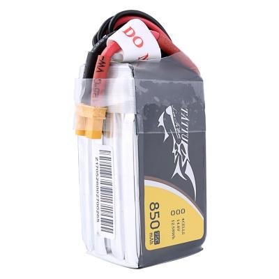 China Original Long Time Battery Tattu 75C Drone 850mah Long Time Battery Drones Accessories Batteries Drone All Parts for sale