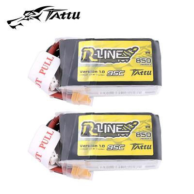 China Original Tattu 95C 850mah Quadcopter Long Time Battery Mini Drone Parts Long Battery Good Time Battery for sale