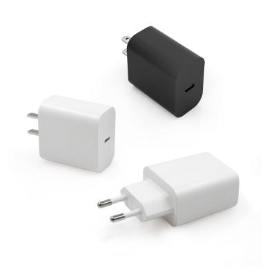 China Universal 5V 9V 12V USB-C Charger PD 20w Android Wall Charger Adapter 20W Fast Charger for sale