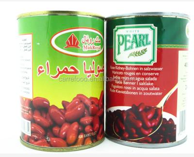 China Canned for 300g 425g 567g 800g 850g 2500g 3kg canned red kidney beans in brine for sale