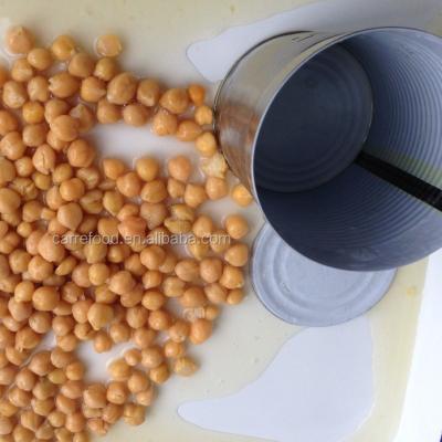 China Canned Canned Chickpeas / Canned Chickpea Chick Bean Peas / Chickpeas Canned Beans for sale