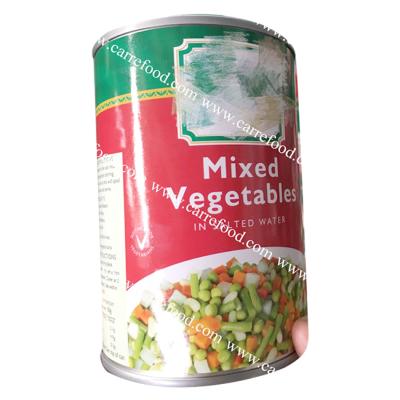 China 425 canned for cans mix carrefood vegetables MACEDONIA for sale