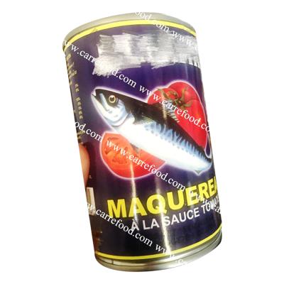 China 425G canned canned sardine fish supplier for sale