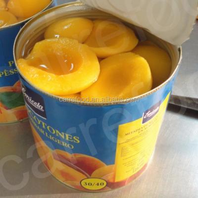 China Canned Canned Peaches With 425g 800g 3kg Canned Foods Brand Name for sale