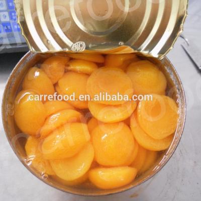 China Canned Easy Open Lid Canned Fresh Yellow Apricot In Syrup for sale