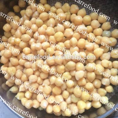 China Canned Easy Open Lid Canned Yellow Chickpeas for sale