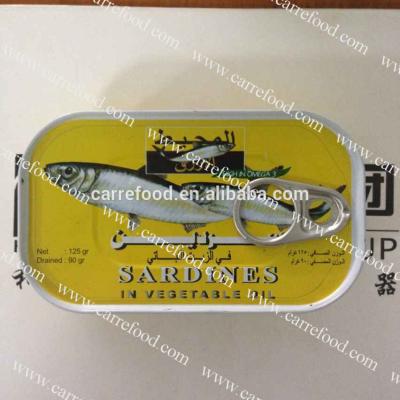 China Canned Fish Tuna Canned Vegetables in Oil for sale