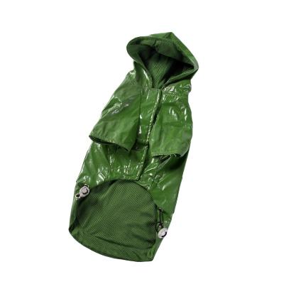 China Sustainable High Quality Cute Dog Pet Raincoat Waterproof Clothes For Dogs for sale