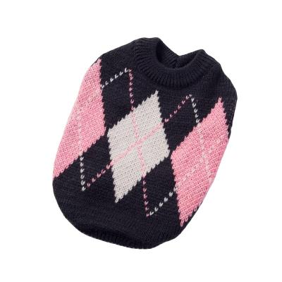 China 2023 Designer Customs Viable Stripe Short Sleeve Luxury Pet Sweatshirt Sweater For Dog for sale