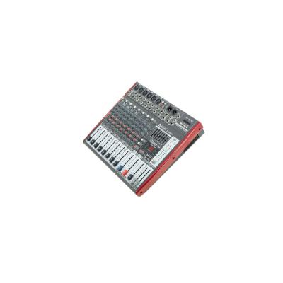 China High Quality Audio Powered Audio Mixers Console Echo Sound Mixer 12 Channel for sale