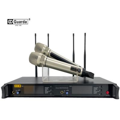 China Professional Handheld Microphone SKM5300 Factory 2CH UHF Wireless Microphone for sale