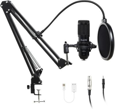 China USB Microphone Metal Microphone Kit With Professional Sound Chipset For Game Singing USB Microphone for sale