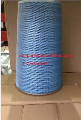 China P19-1107 Cartridge Filters For Donaldson Gas Turbine for sale