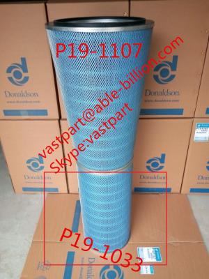 China P19-1033 Cartridge Filters For Donaldson Gas Turbine for sale