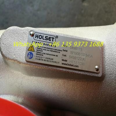 China Hot sell Cummins ISZ13 diesel engine part turbocharger HE551CW 5498119 5498122 for sale