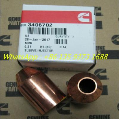 China Cummins Nta855 N14 diesel engine part Injector Nozzle Sleeve 3406702 3070486 147056 3011934 for sale