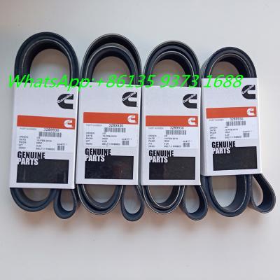 China Hyundai Excavator Cummins Qsb6.7 Engine Belt 3289659 3289697 3289930 8pk1750 for sale