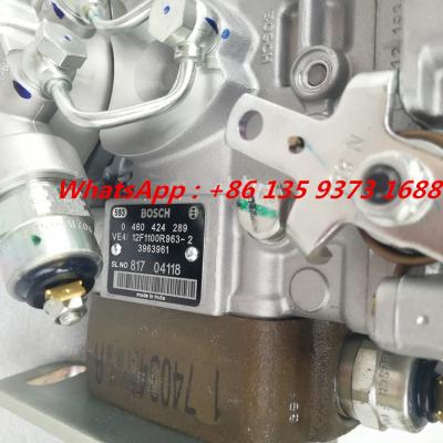 China Genuine Cummins 4bt3.9 Engine Fuel Injection Pump 0460424289 3963961 3963962 for sale