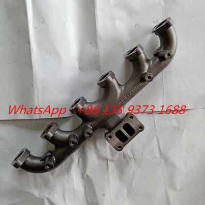 China Hot Sell Cummins QSB6.7 Diesel Engine part Exhaust Manifold 3973422  for Komatsu 6D107 for sale