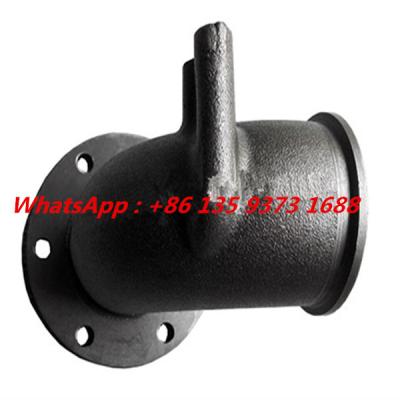 China Hot Seller Cummins 4BT Diesel engine parts Exhaust Outlet Tube 4988381 for sale