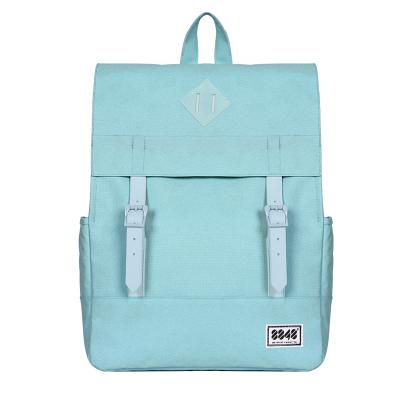 China Anti Theft Laptop Bags Leisure Unisex Backpack For School Travel Or Work BookBag With Side Pockets for sale