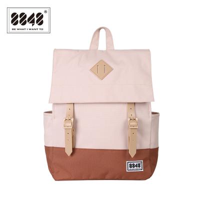 China Factory Retail 8848 Brand 15 Inch Waterproof College Anti-theft Laptop Backpacks Woman Vintage Shoulder Bag for sale