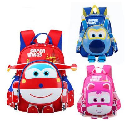 China Cute Eco-friendly Kids Bag School Kindergarten Girl Boy Backpack for sale